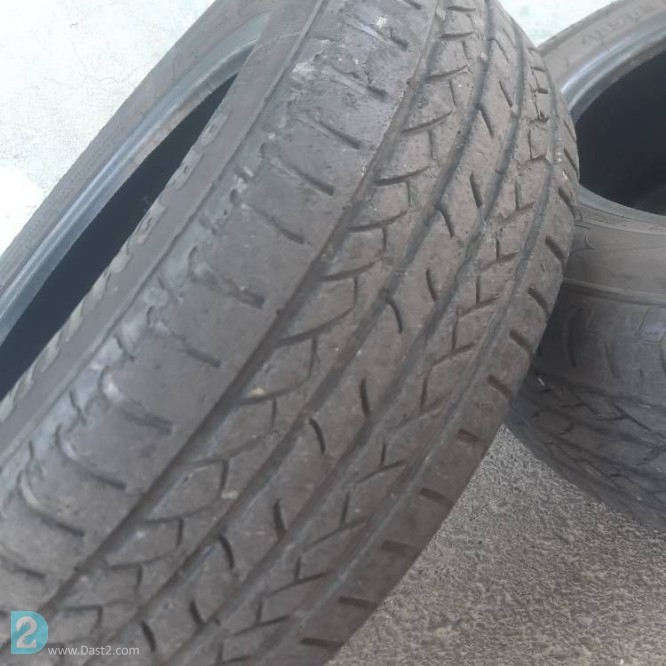 آگهی رایگان یک جفت لاستیک بارز ال 90