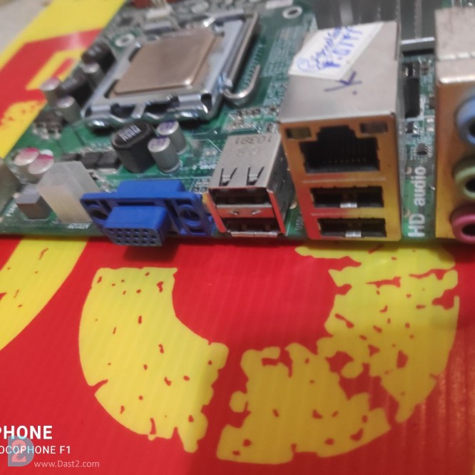 آگهی رایگان مادربرد اینتل G41 m12 DDR3