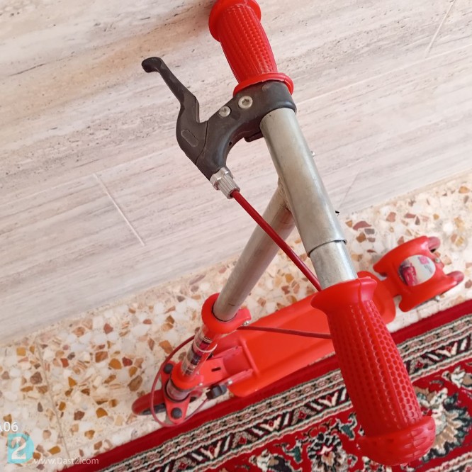 آگهی رایگان اسکوتر خوابیده شده