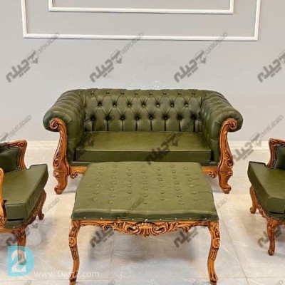 میز مدیریت کلاسیک شاهی