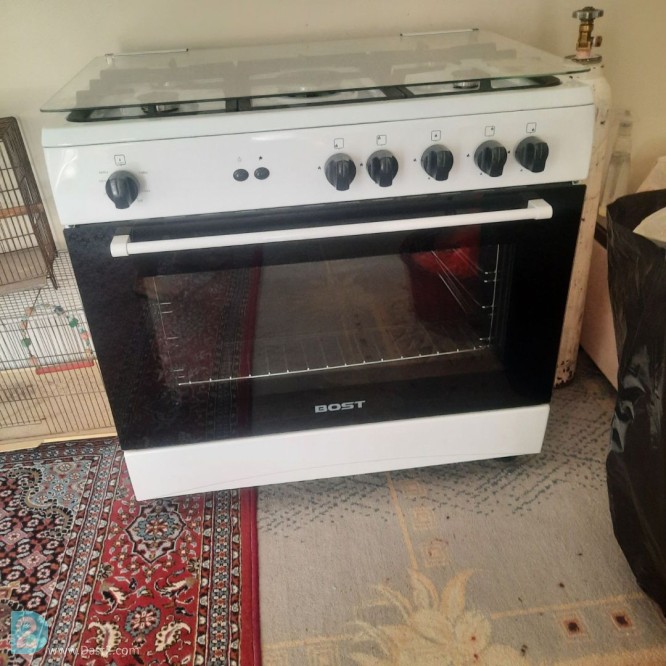 آگهی رایگان اجاق گاز bost