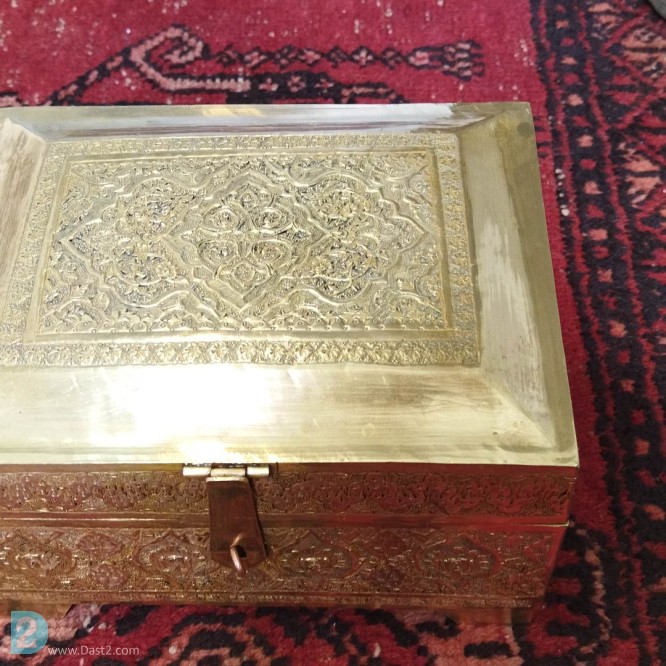 آگهی رایگان صندوقچه جواهرات برنجی