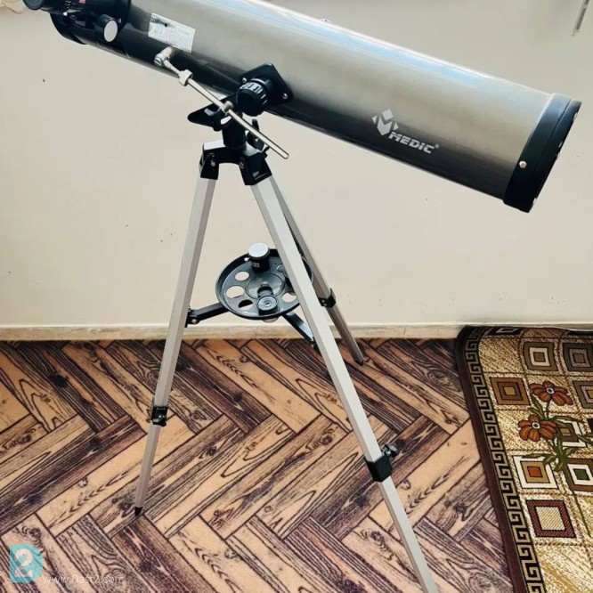 آگهی رایگان تلسکوپ مدیک مدل f70076tx