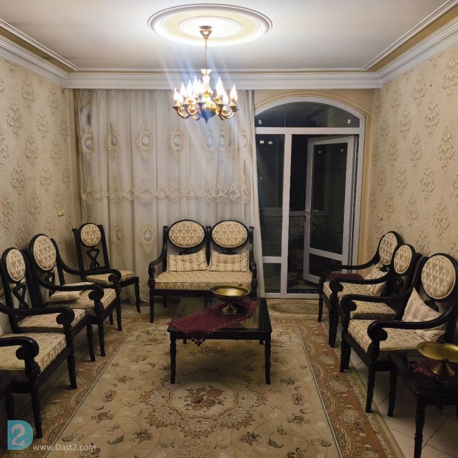 آگهی رایگان مبلمان سلطنتی با میز ناهار خوری