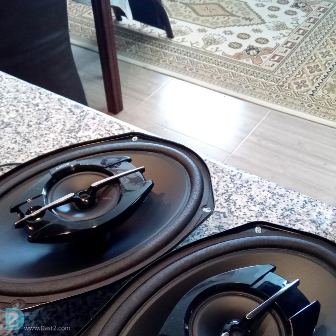 آگهی رایگان باند بیضی خربزه ای مکسیدر 750 وات قوی
