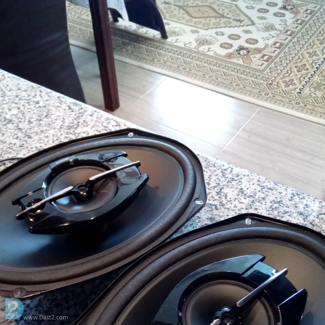 آگهی رایگان باند بیضی (خربزه‌ای) SONY XS-6939