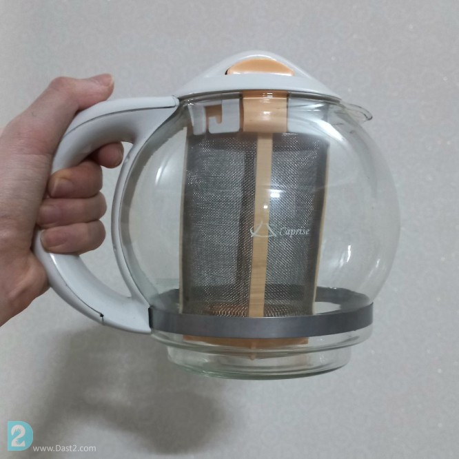 آگهی رایگان چای ساز برقی همراه قوری