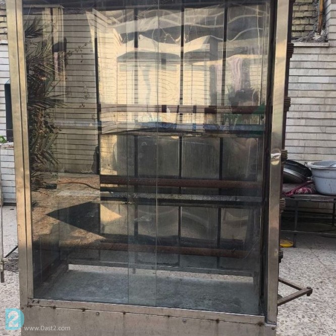 آگهی رایگان جوجه گردان شش سیخه