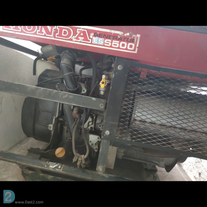 آگهی رایگان موتور برق هوندا ژاپن ۵.۵ - ES6500 کاوا