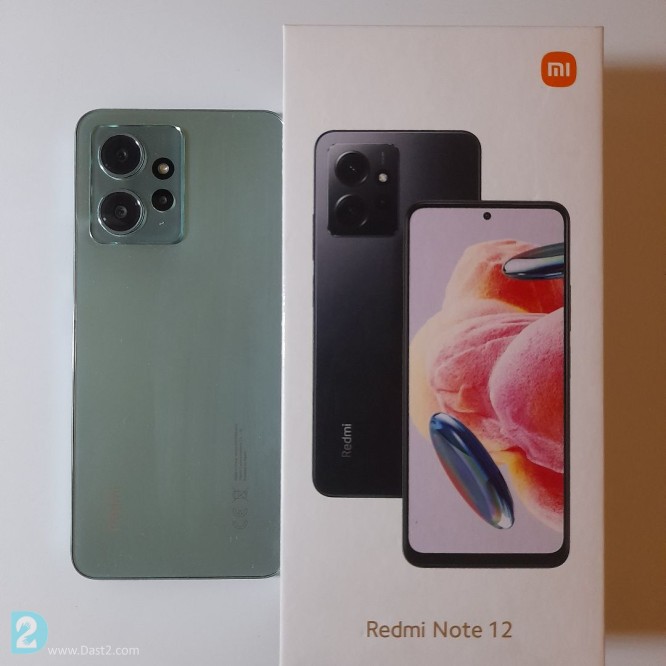 آگهی رایگان گوشی Redmi note 12 4g