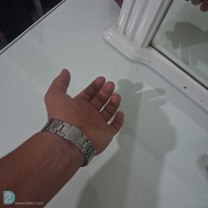 آگهی رایگان ساعت فول استیل