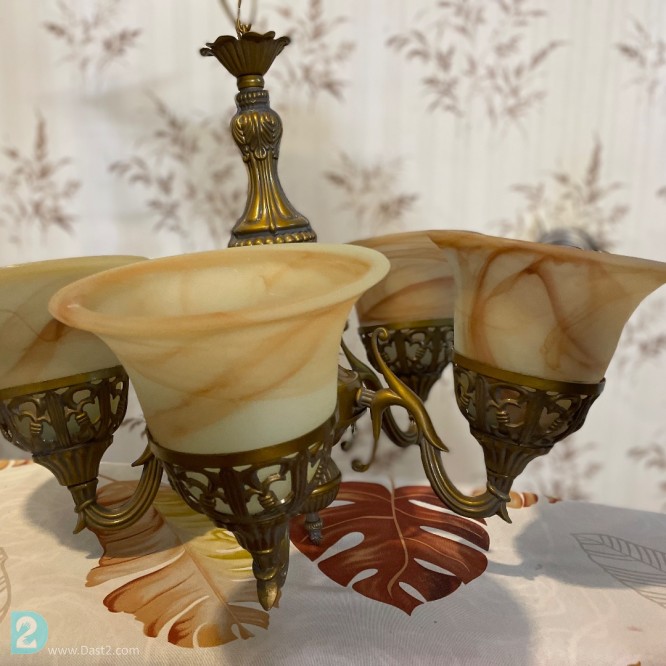 آگهی رایگان لوستر برنجی