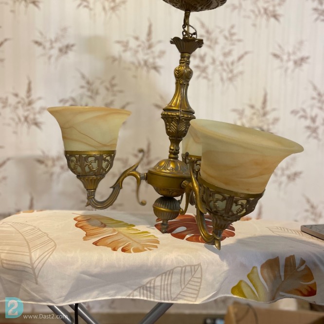آگهی رایگان لوستر برنجی
