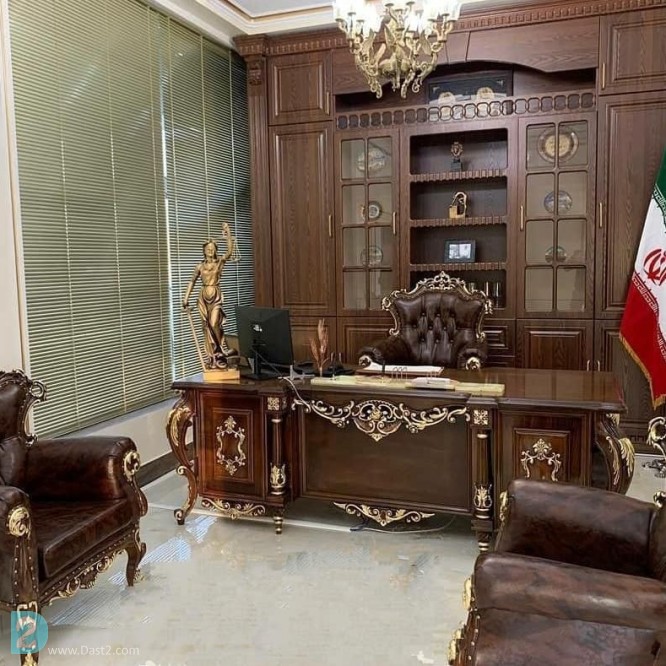 آگهی رایگان مبل نیمست شل با میز ملکه