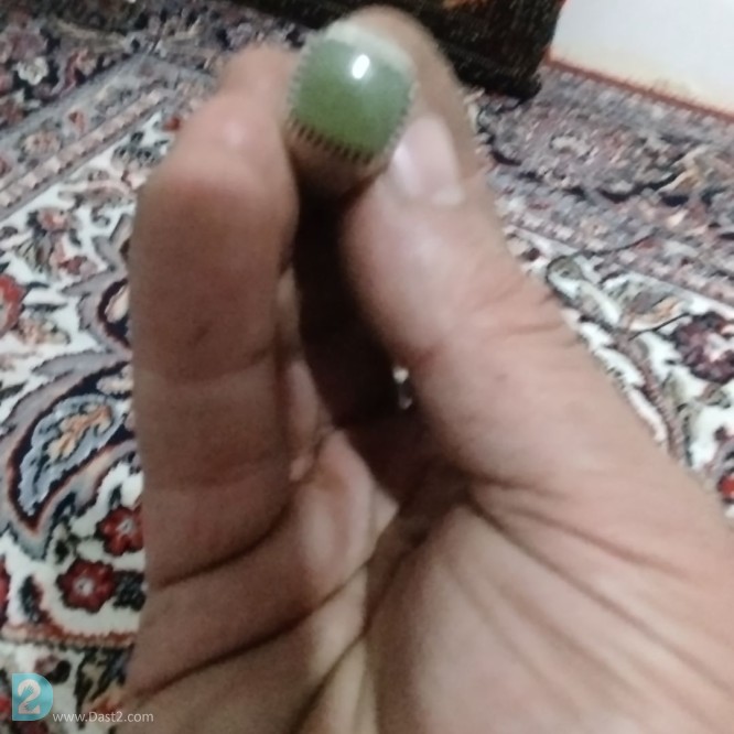 آگهی رایگان انگشتر نقره یشم