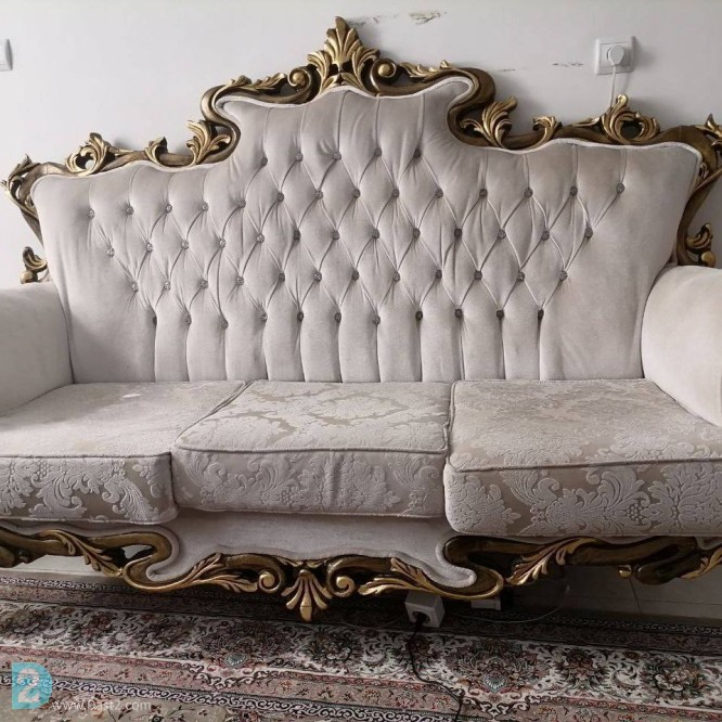 آگهی رایگان مبلمان ۷ نفره استیل