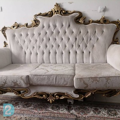 مبلمان ۷ نفره استیل
