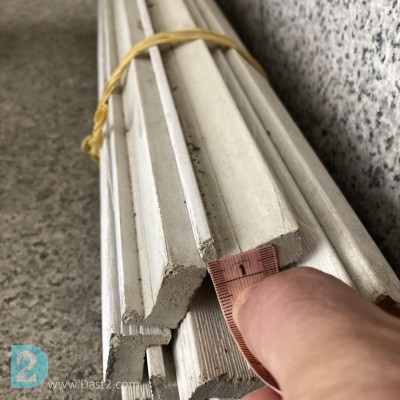 پروفیل قاب پی وی سی PVC