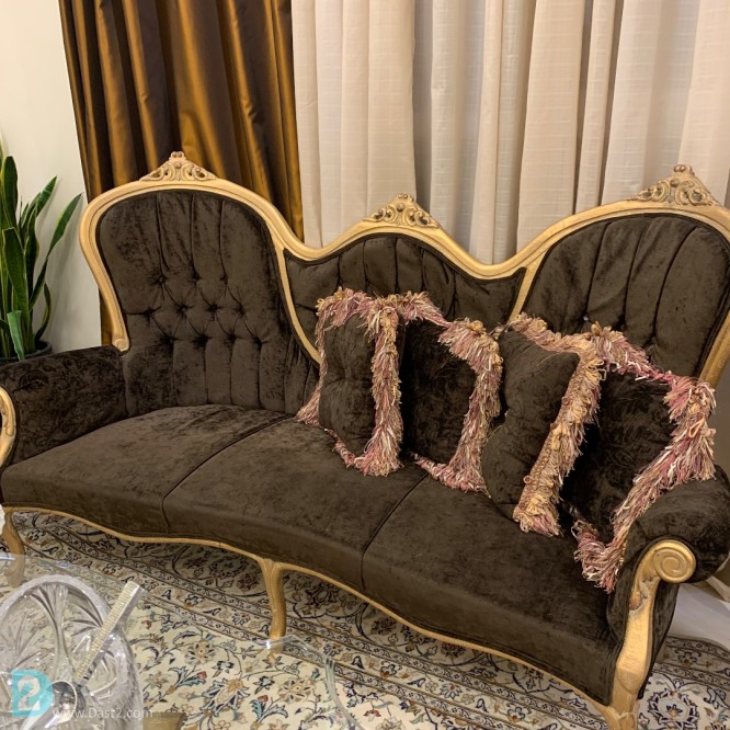 آگهی رایگان ست مبل استيل ٧ نفره وناهار خوري ١٠ نفره