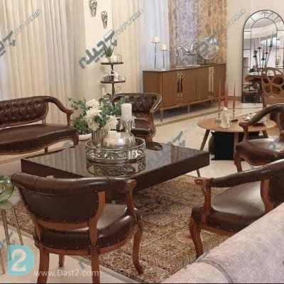 مبل اراد ومیز لاله