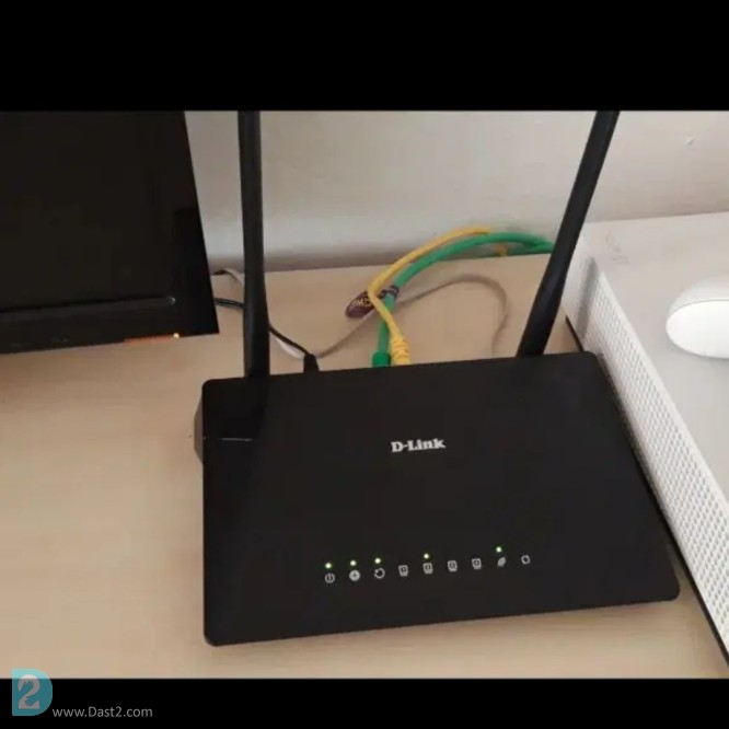 آگهی رایگان مودم وای فای D-link