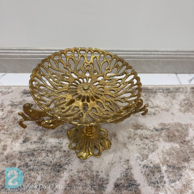 ظرف پذیرایی برنزی