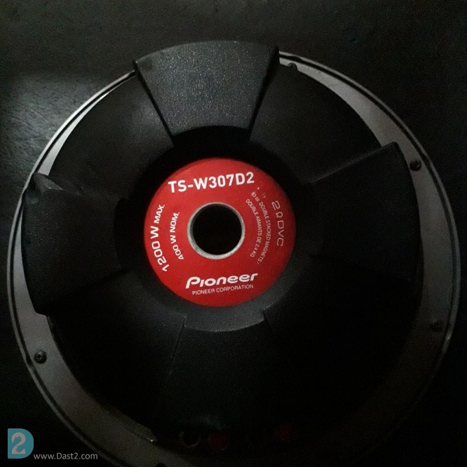 آگهی رایگان ساب پایونر TS_W307D2 با باکس