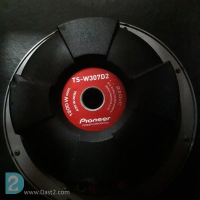 ساب پایونر TS_W307D2 با باکس