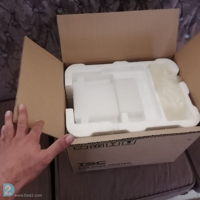 آگهی رایگان پرینتر حرارتی / لیبل زن TSC مدلta210