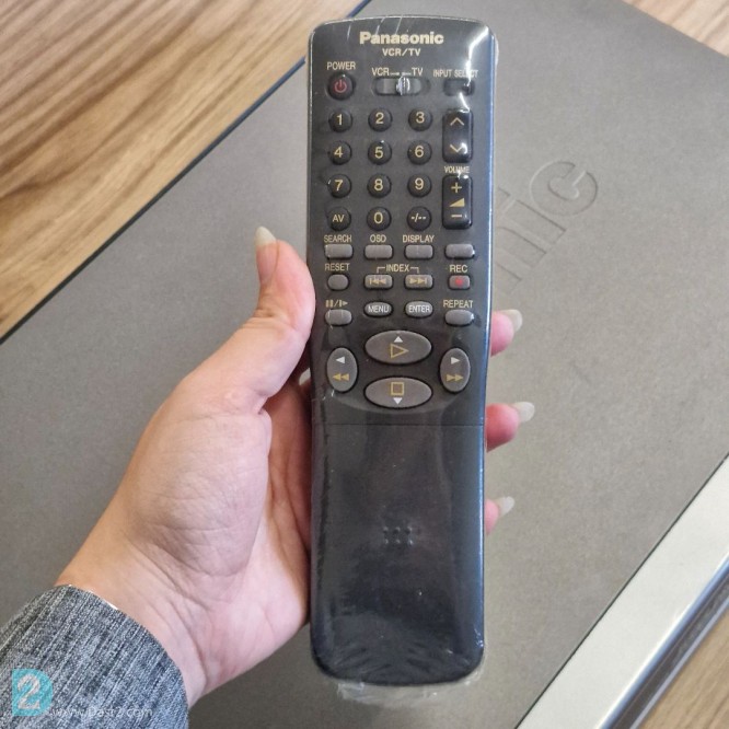 آگهی رایگان ویدئو VHS پاناسونیک Panasonic NV-SD235 | سالم و تمیز