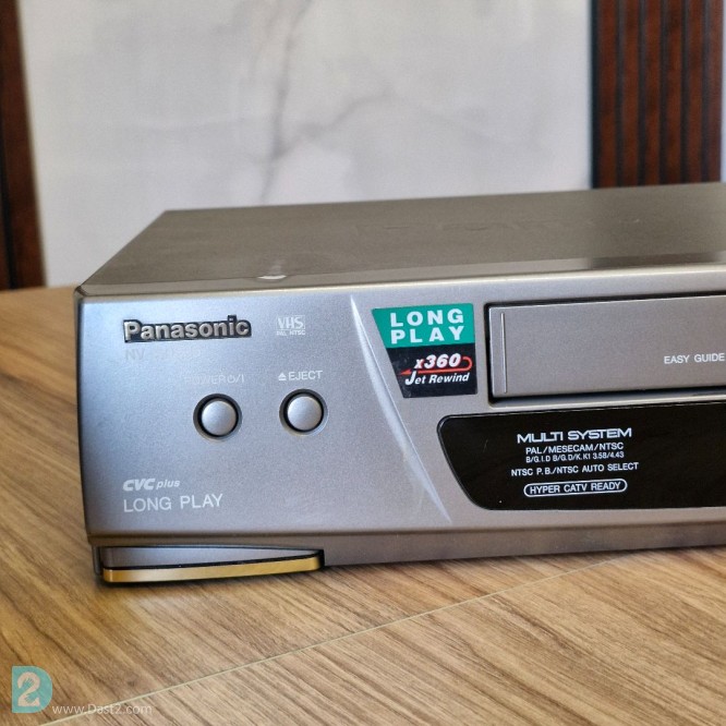 آگهی رایگان ویدئو VHS پاناسونیک Panasonic NV-SD235 | سالم و تمیز