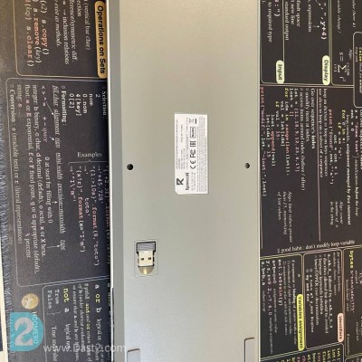 کیبورد بیسیم ردراگون مدل BK7114
