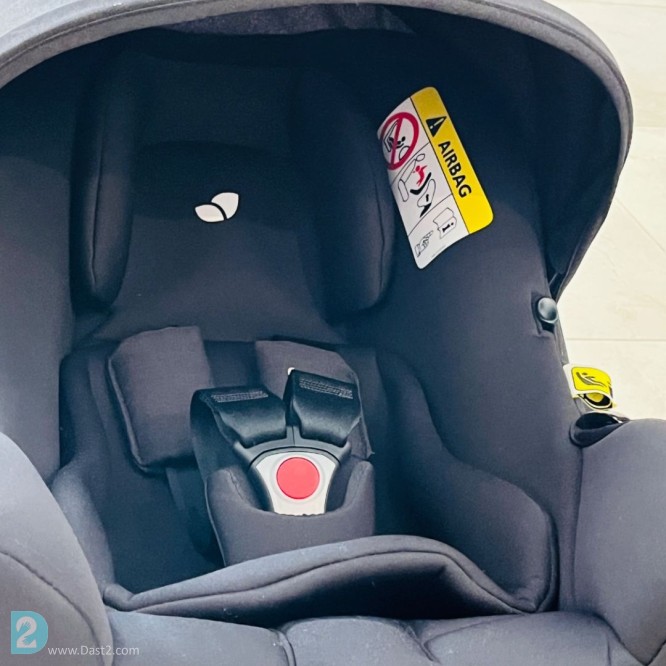 آگهی رایگان کریر آی اسناگ 2 مشکی برند جویی i-Snug  2 joie