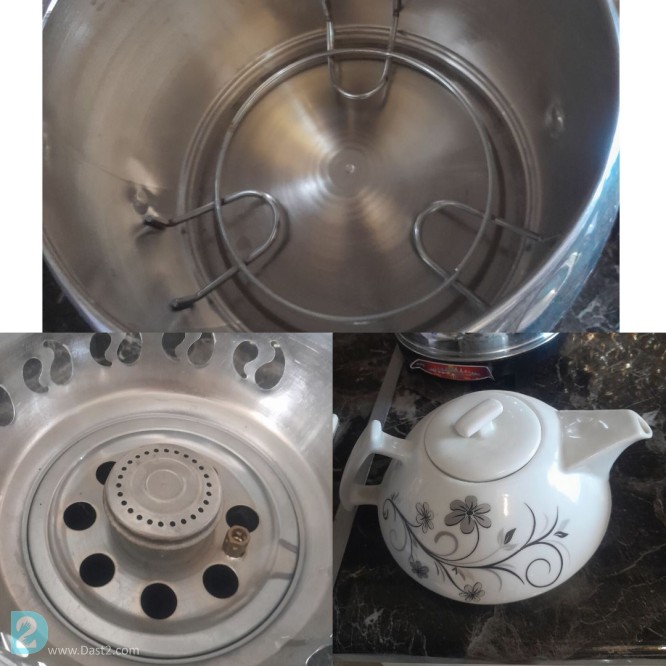 آگهی رایگان سماور گازی