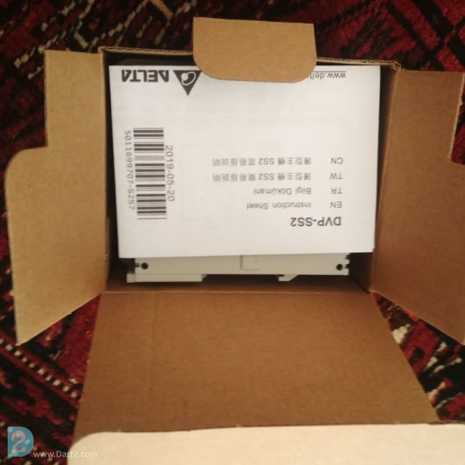 آگهی رایگان پی ال سی دلتا DVP14SS211R