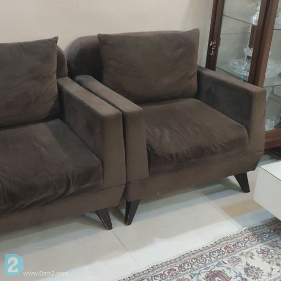 آگهی رایگان مبلمان 7 نفره + میز و 6 صندلی ناهارخوری