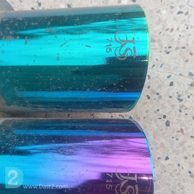 منبع اگزوز اسپرت js715