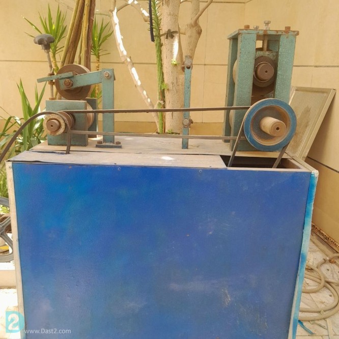 آگهی رایگان دستگاه سیم اسکاچ سازی