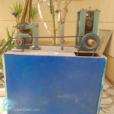 دستگاه سیم اسکاچ سازی