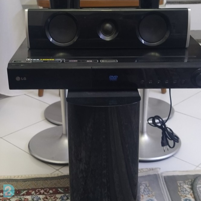 آگهی رایگان سینما خانگی اصل (LG)