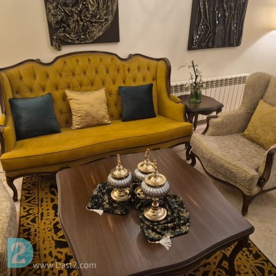 مبلمان ۷ نفره فرانسوی و ناهارخوری