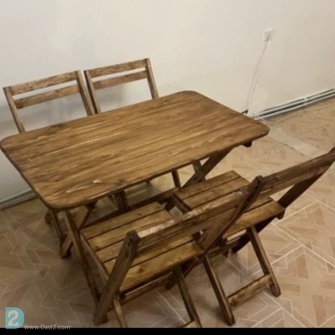 آگهی رایگان میر ناهارخوری چوبی