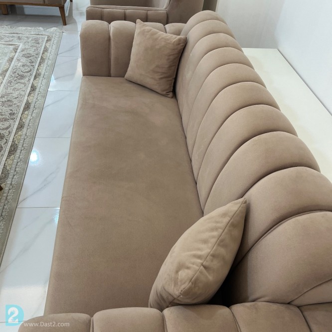 آگهی رایگان مبل هشت نفره در حد نو