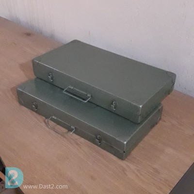 ۲ جعبه فلزی مناسب خودروهای آفرودی+ کفپوش صندوق عقب سراتو