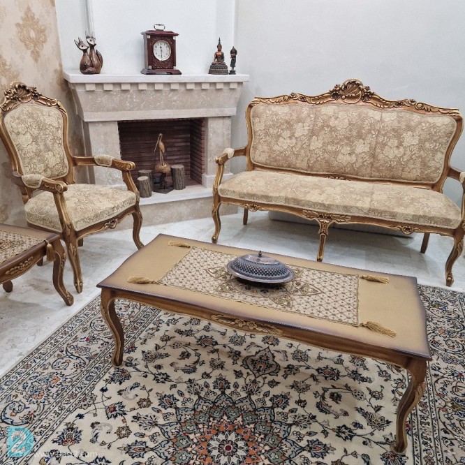 آگهی رایگان مبل استیل سلطنتی ۹ نفره