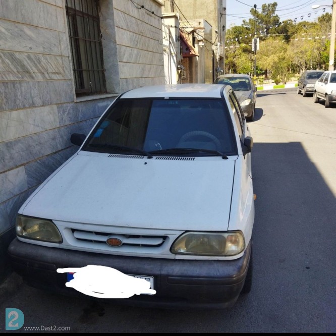 آگهی رایگان پراید مدل ۸۲