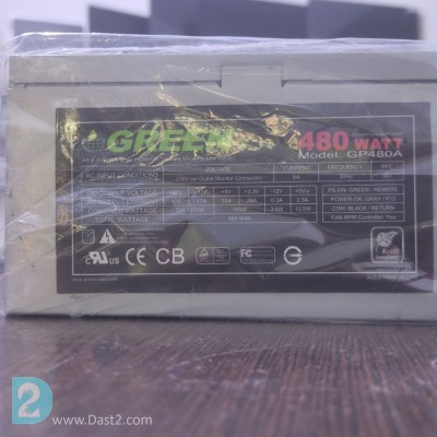 پاور گرین 480 وات با یک سال گارانتی