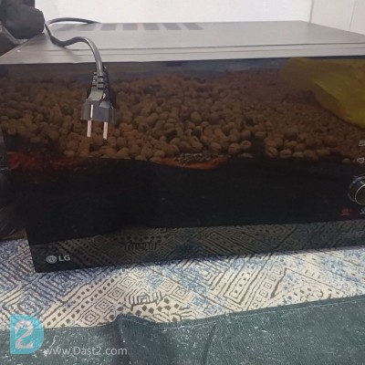 ماکرویو و گریل الجی