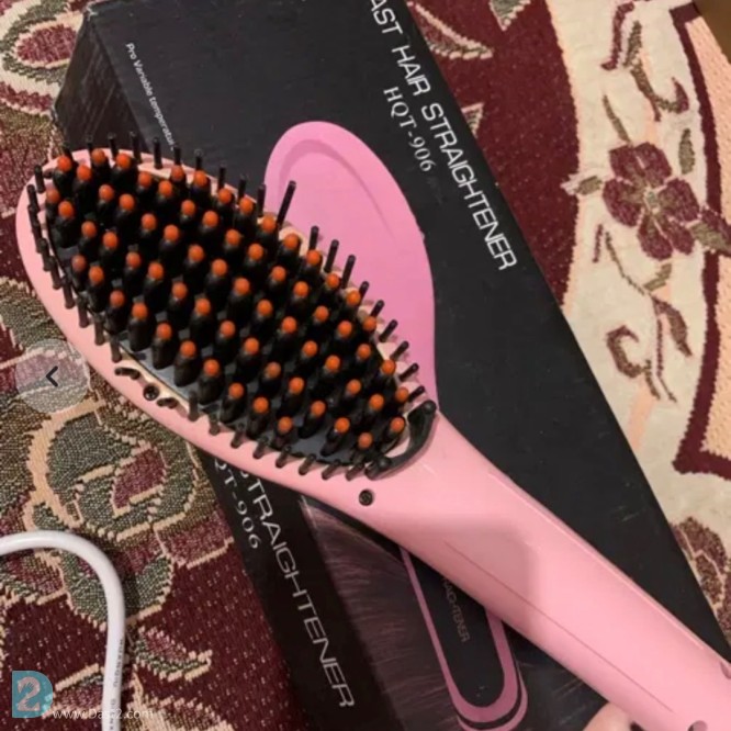 آگهی رایگان برس حرارتی fast hair
