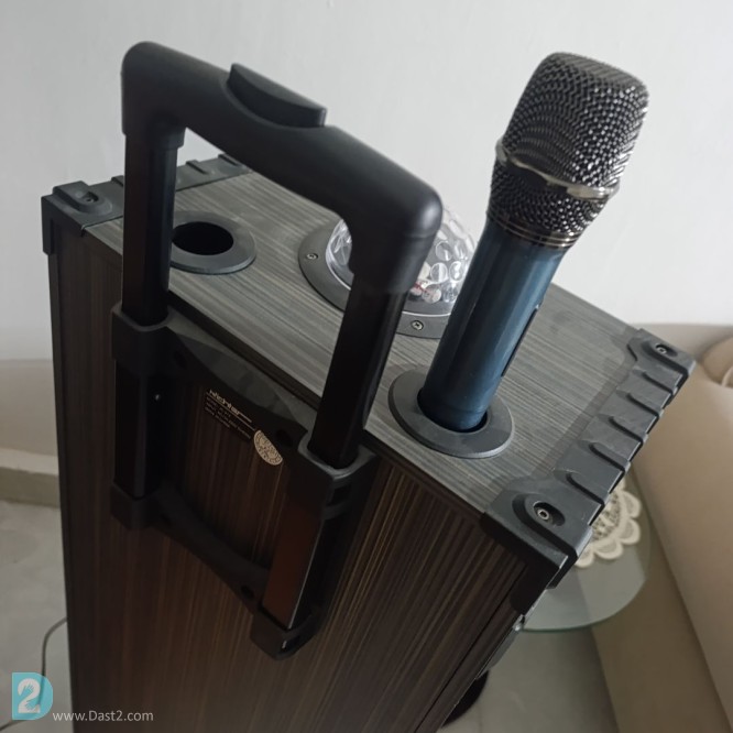 آگهی رایگان اسپیکر شارژی ریچتر